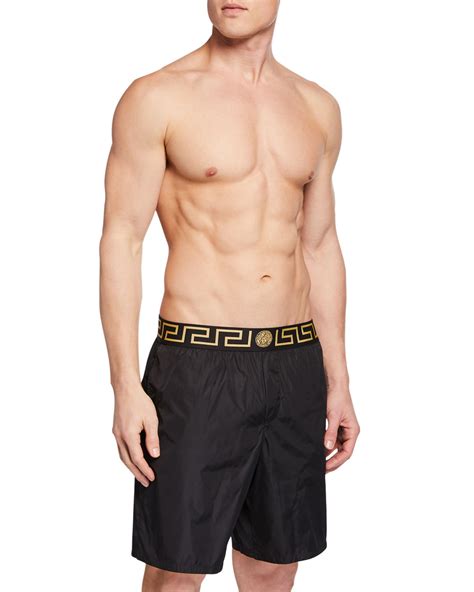 versace men's swimwear on sale|designer bathing suits men's.